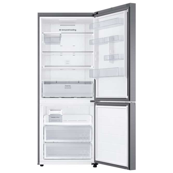 Frigider Samsung RB50DG602ES9UA Inox 341l / No Frost, 122l / No Frost, A++ photo 4