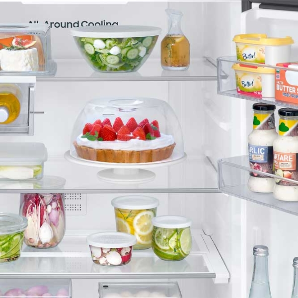 Frigider Samsung RB50DG602ES9UA Inox 341l / No Frost, 122l / No Frost, A++ photo 8