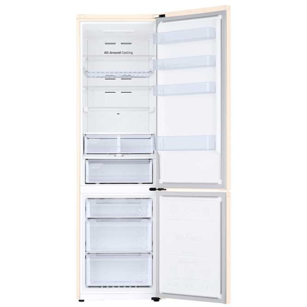 Frigider Samsung RB38C676EEL/UA Beige 276l / No Frost, 112l / No Frost, E photo 4