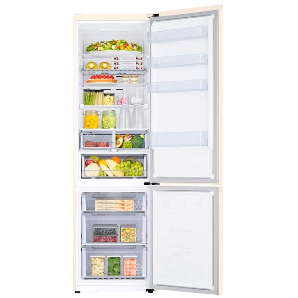 Frigider Samsung RB38C676EEL/UA Beige 276l / No Frost, 112l / No Frost, E photo 5