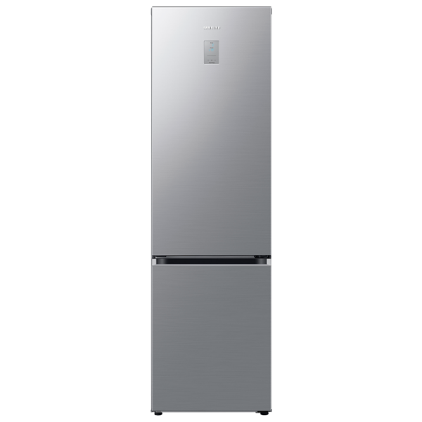 Frigider Samsung RB38C676ES9/UA Silver 276l / No Frost, 112l / No Frost, E photo 1