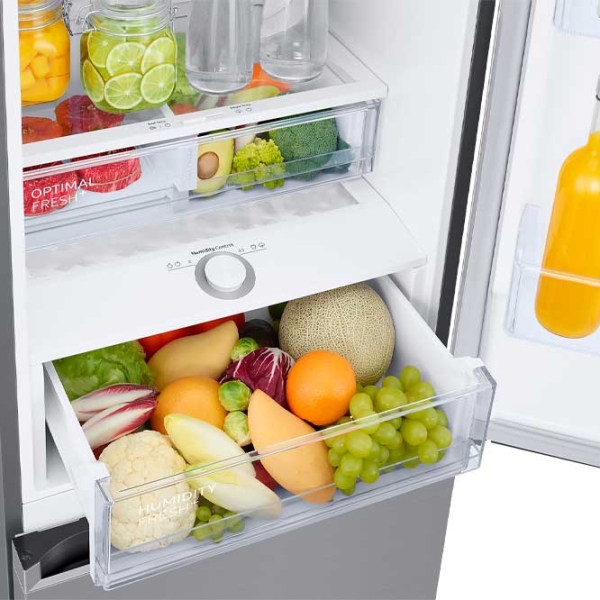 Frigider Samsung RB38C676ES9/UA Silver 276l / No Frost, 112l / No Frost, E photo 7