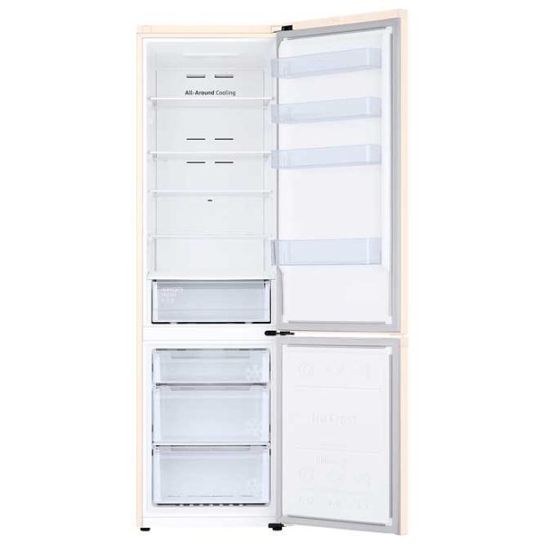 Frigider Samsung RB38C600EEL/UA Beige 273l / No Frost, 112l / No Frost, E photo 4