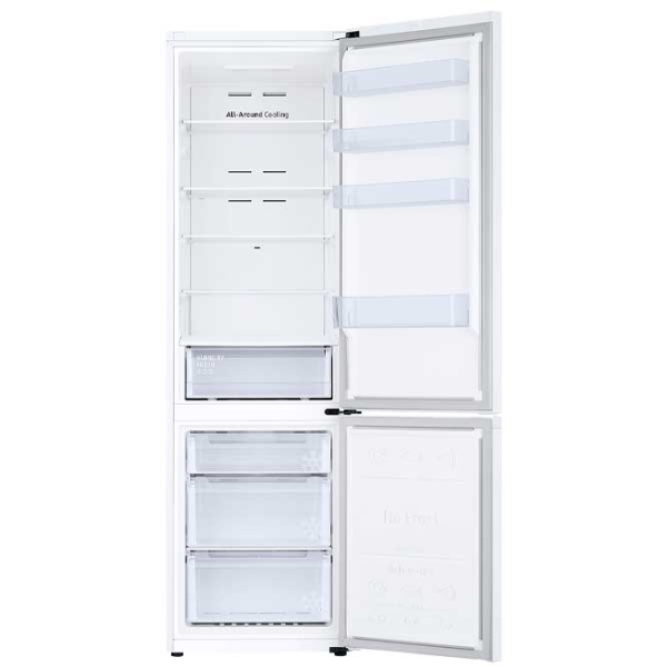 Frigider Samsung RB38C600EWW/EF White 273l / No Frost, 112l / No Frost, A+ photo 4