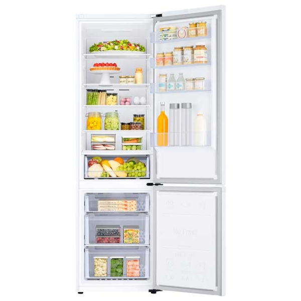 Frigider Samsung RB38C600EWW/EF White 273l / No Frost, 112l / No Frost, A+ photo 5