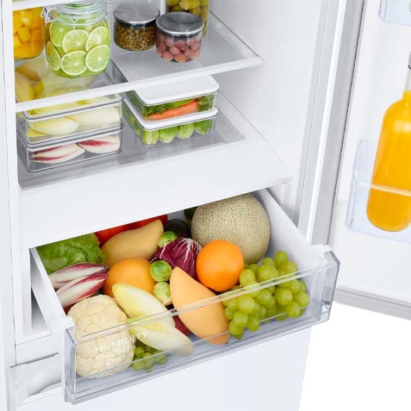 Frigider Samsung RB38C600EWW/EF White 273l / No Frost, 112l / No Frost, A+ photo 6