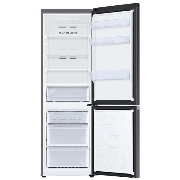 Frigider Samsung RB34C670EB1/UA Black 231l / No Frost, 112l / No Frost, A+ photo 4