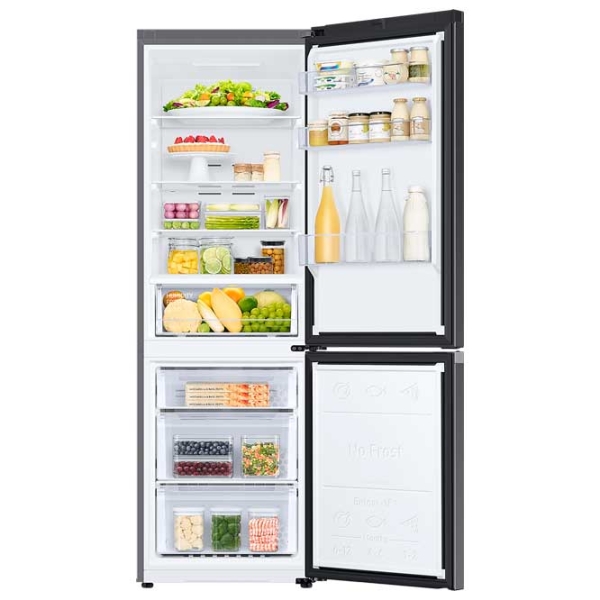 Frigider Samsung RB34C670EB1/UA Black 231l / No Frost, 112l / No Frost, A+ photo 5