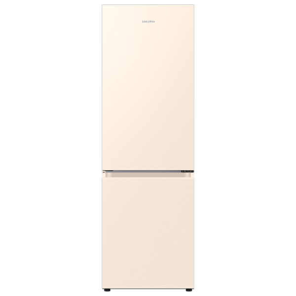 Холодильник Samsung RB34C600EEL/UA Бежевый 228Л / No Frost, 124л / No Frost, E photo 1