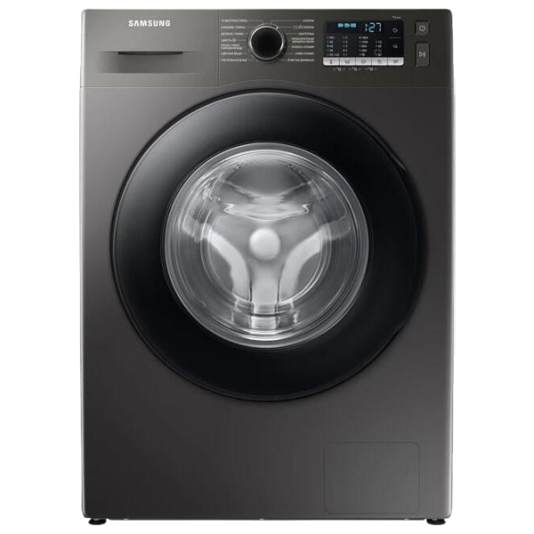 Стиральная машина Samsung WW90TA047AX/LP Нержавеющая сталь 9 кг, 1400 об/мин, A photo 1