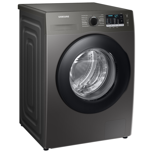Стиральная машина Samsung WW90TA047AX/LP Нержавеющая сталь 9 кг, 1400 об/мин, A photo 2