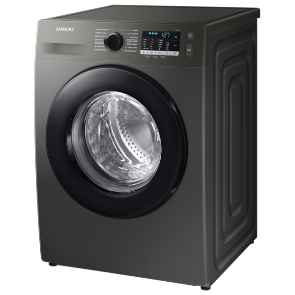 Стиральная машина Samsung WW90TA047AX/LP Нержавеющая сталь 9 кг, 1400 об/мин, A photo 3
