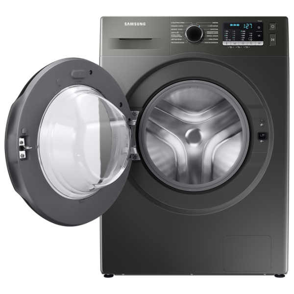 Стиральная машина Samsung WW90TA047AX/LP Нержавеющая сталь 9 кг, 1400 об/мин, A photo 6