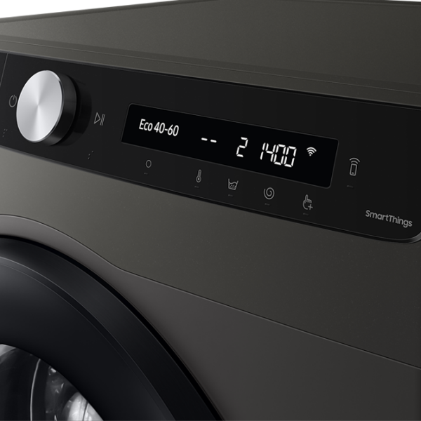 Стиральная машина Samsung WW90T534DAX1S7 Нержавеющая сталь 9 кг, 1400 об/мин, B photo 8