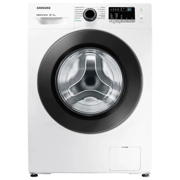 Mașină de spălat Samsung WW62J32G0PW/CE White 6 kg, 1200 rpm, A+++ photo 5