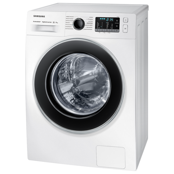 Mașină de spălat Samsung WW80J52E0HW/CE White 8 kg, 1200 rpm, A+++ photo 3