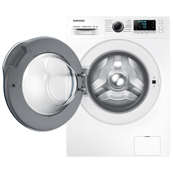Mașină de spălat Samsung WW80J62E0DW/CE White 8 kg, 1200 rpm, A+++ photo 5