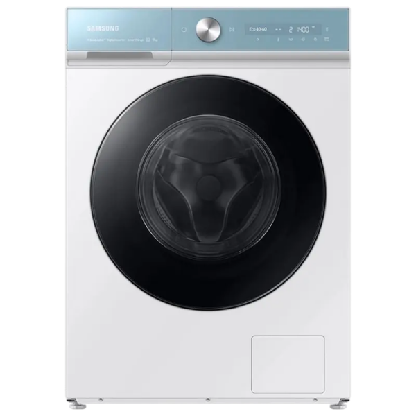 Mașină de spălat Samsung Bespoke WW11BB944DGMS7 White 11 kg, 1400 rpm, A photo 9