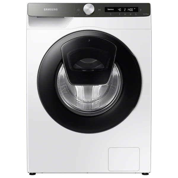 Mașină de spălat Samsung WW90T554CAT1UA White 9 kg, 1400 rpm, A photo 1