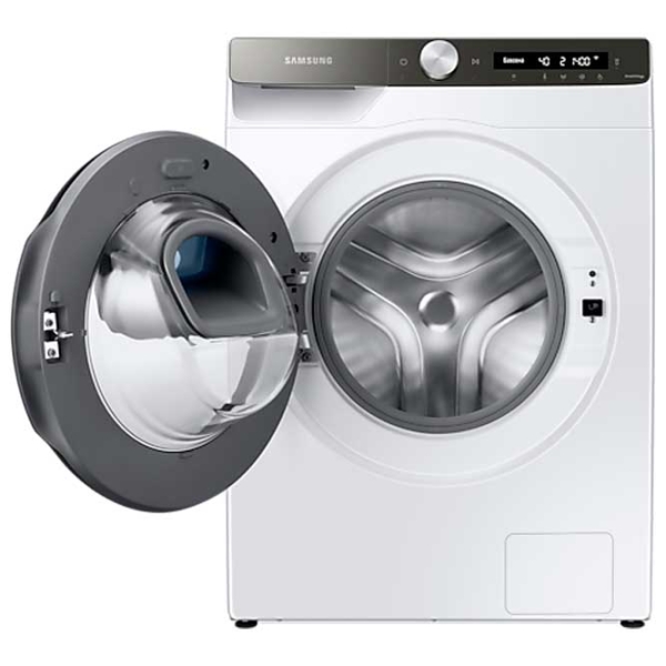 Mașină de spălat Samsung WW90T554CAT1UA White 9 kg, 1400 rpm, A photo 5