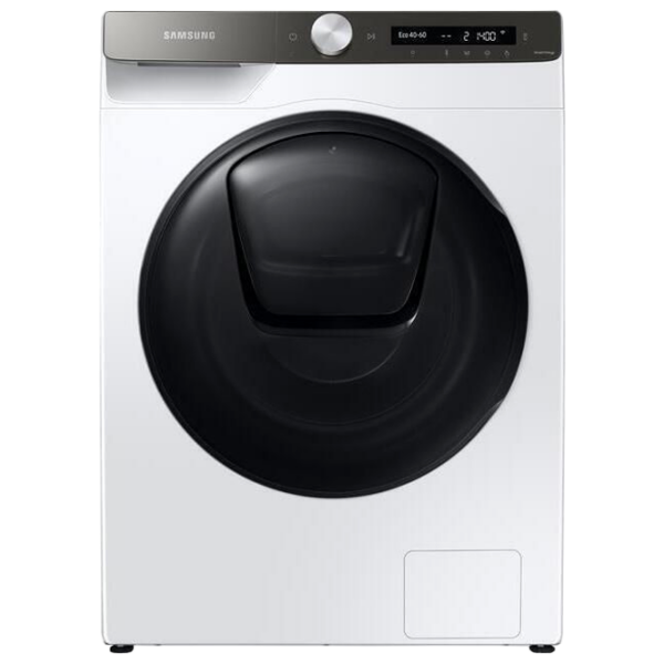 Mașină de spălat cu uscător Samsung WD80T554CBT/UA White 8 kg, 1400 rpm, A photo 8