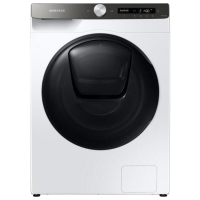 Mașină de spălat cu uscător Samsung WD80T554CBT/UA White 8 kg, 1400 rpm, A