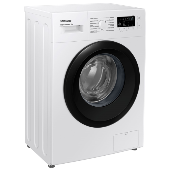 Mașină de spălat Samsung WW60A3100BE/LP White 6 kg, 1000 rpm, C photo 2