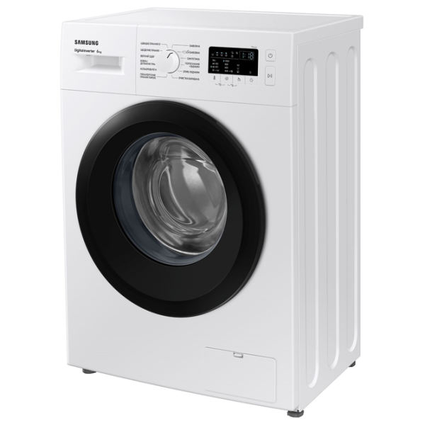 Mașină de spălat Samsung WW60A3100BE/LP White 6 kg, 1000 rpm, C photo 3
