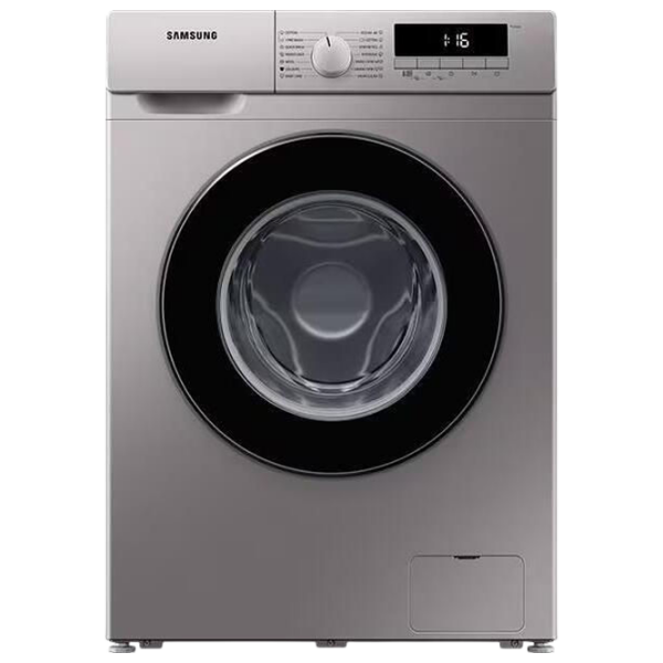 Mașină de spălat Samsung WW80T304MBS/LE Silver 8 kg, 1400 rpm, D photo 1