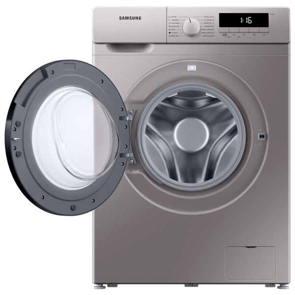 Mașină de spălat Samsung WW80T304MBS/LE Silver 8 kg, 1400 rpm, D photo 4