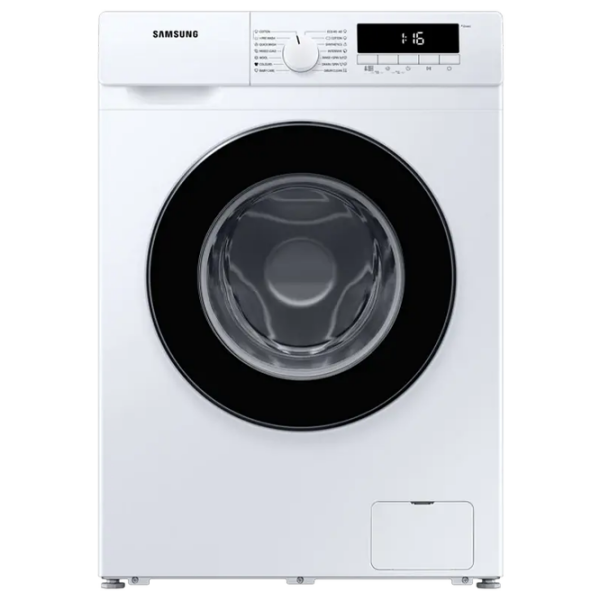 Mașină de spălat Samsung WW80T304MBW/LE White 8 kg, 1400 rpm, D photo 6