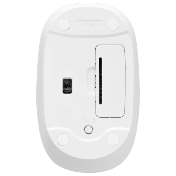 Мышь Logitech M196 Белый Беспроводные, 1000 dpi photo 4