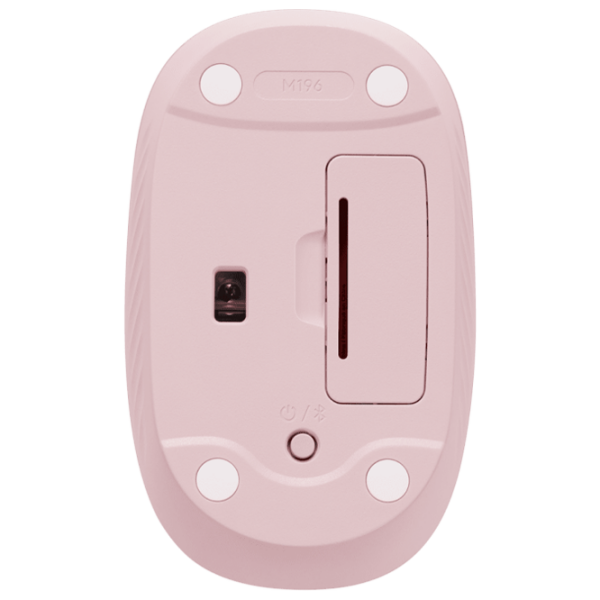 Мышь Logitech M196 Роза Беспроводные, 1000 dpi photo 4