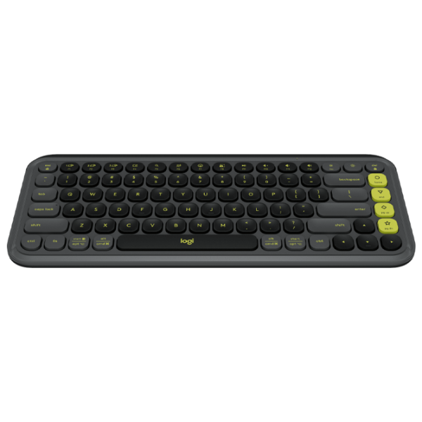 Клавиатура Logitech POP Icon Keys Графит Для дома и офиса, Беспроводные photo 2
