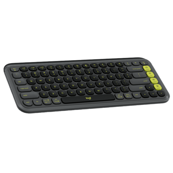 Клавиатура Logitech POP Icon Keys Графит Для дома и офиса, Беспроводные photo 3