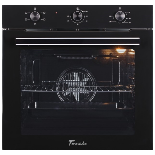 Cuptor încorporabil Tornado TRCB-75100 M Black A+, 75 l photo 1