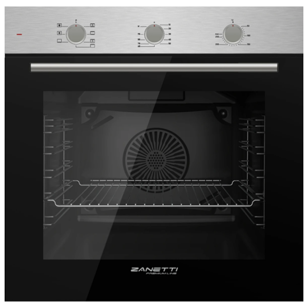 Cuptor încorporabil Zanetti ZCE 634 Inox , 76 l photo 1