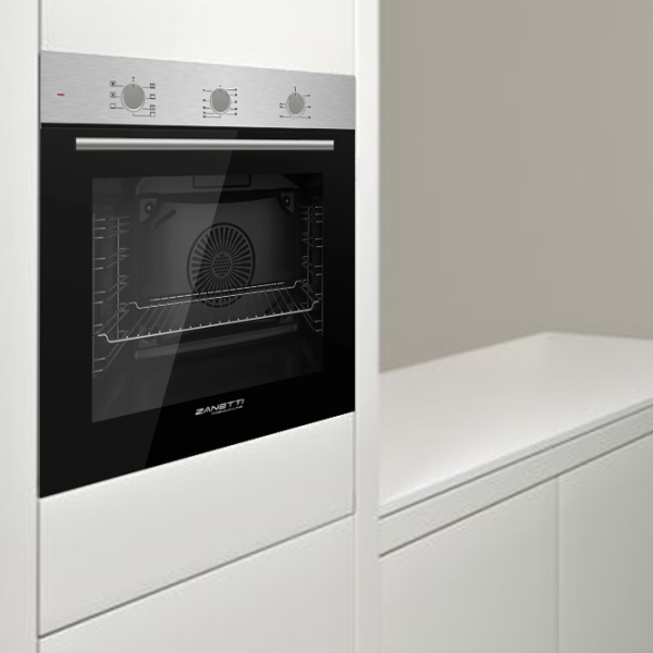 Cuptor încorporabil Zanetti ZCE 634 Inox , 76 l photo 3