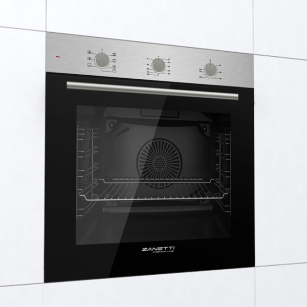 Cuptor încorporabil Zanetti ZCE 634 Inox , 76 l photo 4