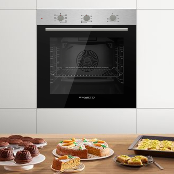 Cuptor încorporabil Zanetti ZCE 634 Inox , 76 l photo 5