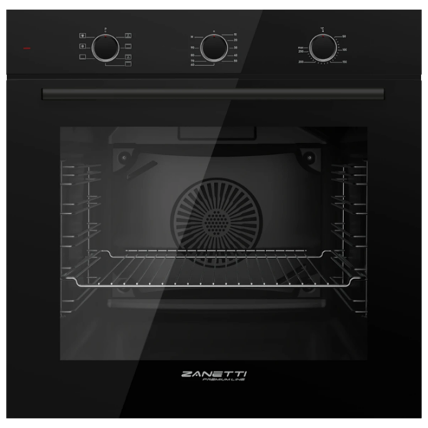 Cuptor încorporabil Zanetti ZCE 634 Black , 76 l photo 1