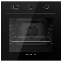 Cuptor încorporabil Zanetti ZCE 634 Black , 76 l
