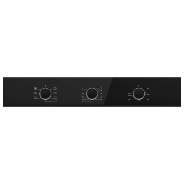 Cuptor încorporabil Zanetti ZCE 634 Black , 76 l photo 2