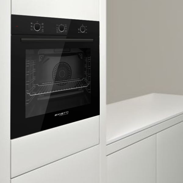 Cuptor încorporabil Zanetti ZCE 634 Black , 76 l photo 3
