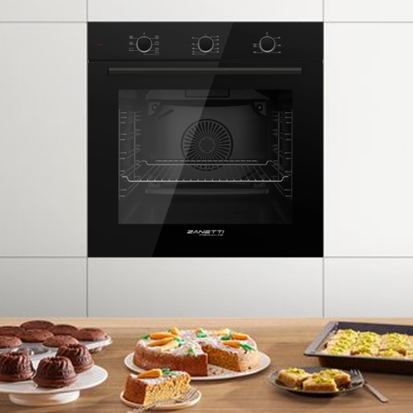 Cuptor încorporabil Zanetti ZCE 634 Black , 76 l photo 4