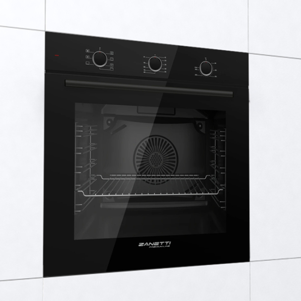 Cuptor încorporabil Zanetti ZCE 634 Black , 76 l photo 5