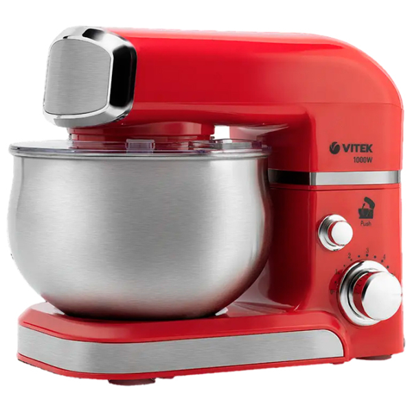 Mașină de bucătărie Vitek VT-4114 Red 1000 W, Mecanic, Numărul de viteze: 6 photo 2