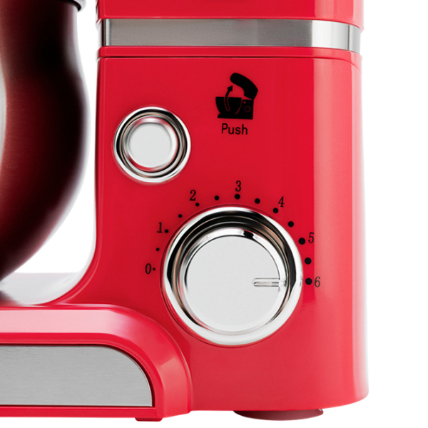 Mașină de bucătărie Vitek VT-4114 Red 1000 W, Mecanic, Numărul de viteze: 6 photo 6