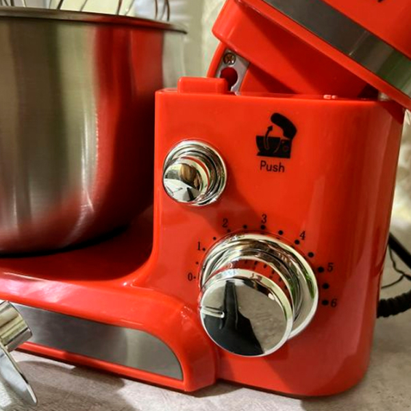Mașină de bucătărie Vitek VT-4114 Red 1000 W, Mecanic, Numărul de viteze: 6 photo 9
