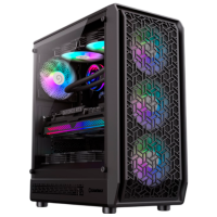 Корпус Gamemax Forge AB Черный micro ATX